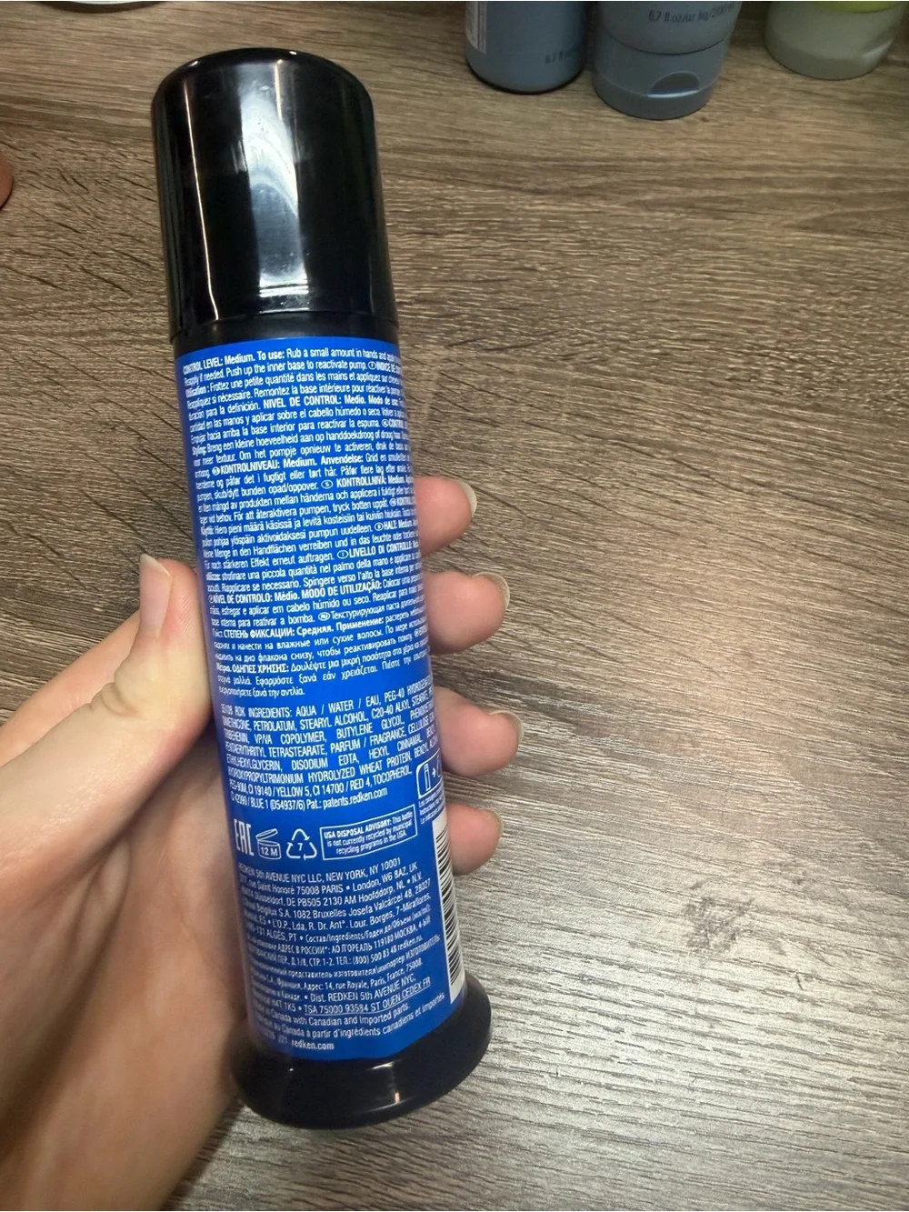 Redken Texture Paste - Blue